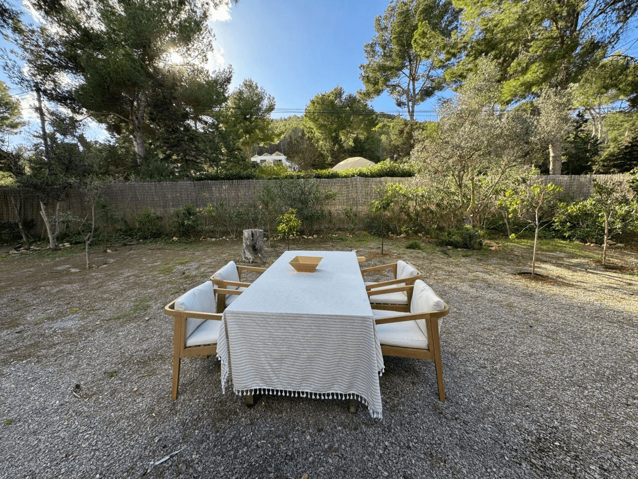 Una villa de lujo con alma mediterránea en Sant Josep de sa Talaia