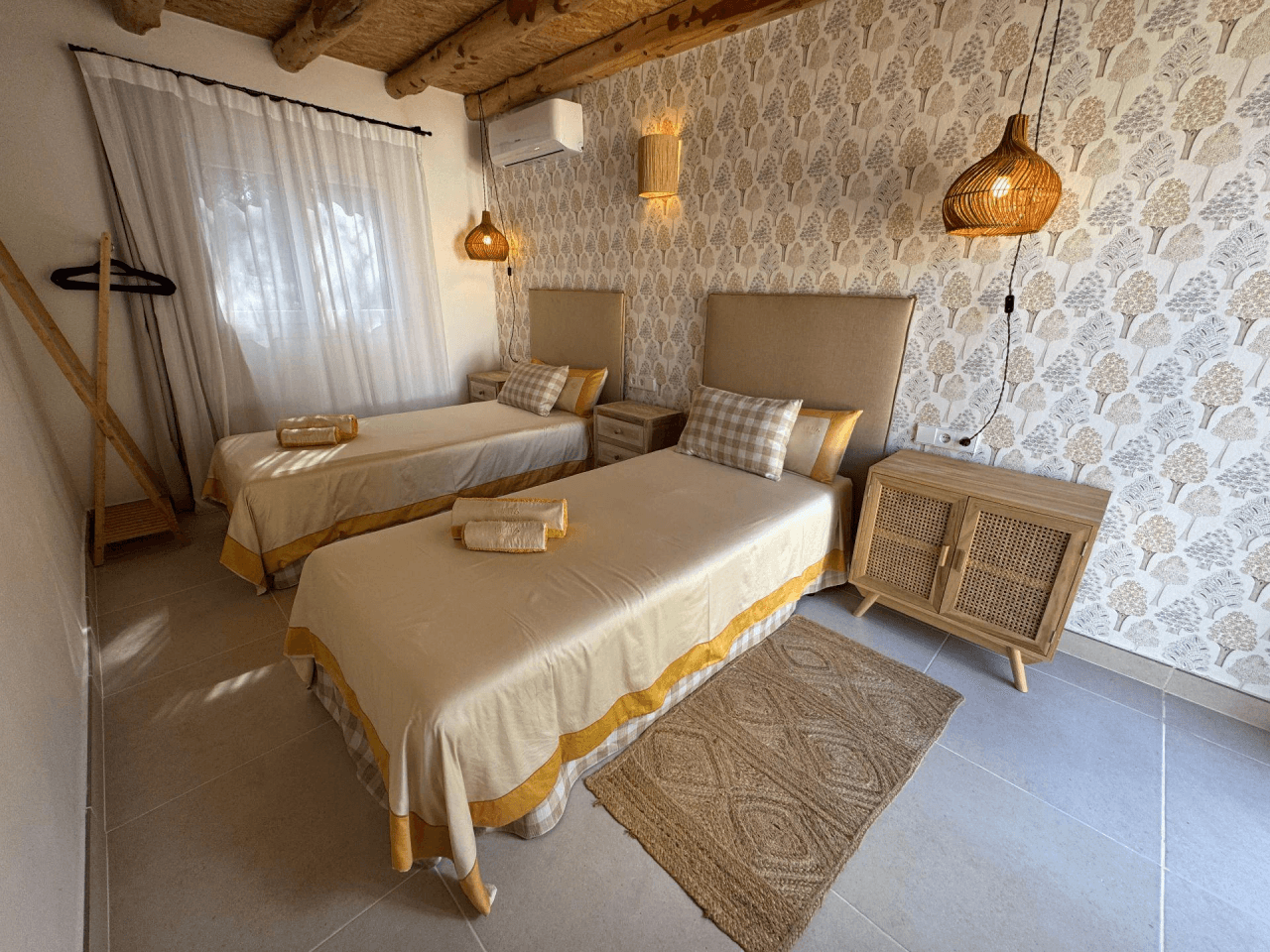 Una villa de lujo con alma mediterránea en Sant Josep de sa Talaia