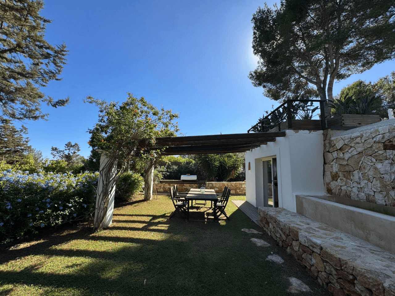 Una villa de lujo con alma mediterránea en Sant Josep de sa Talaia