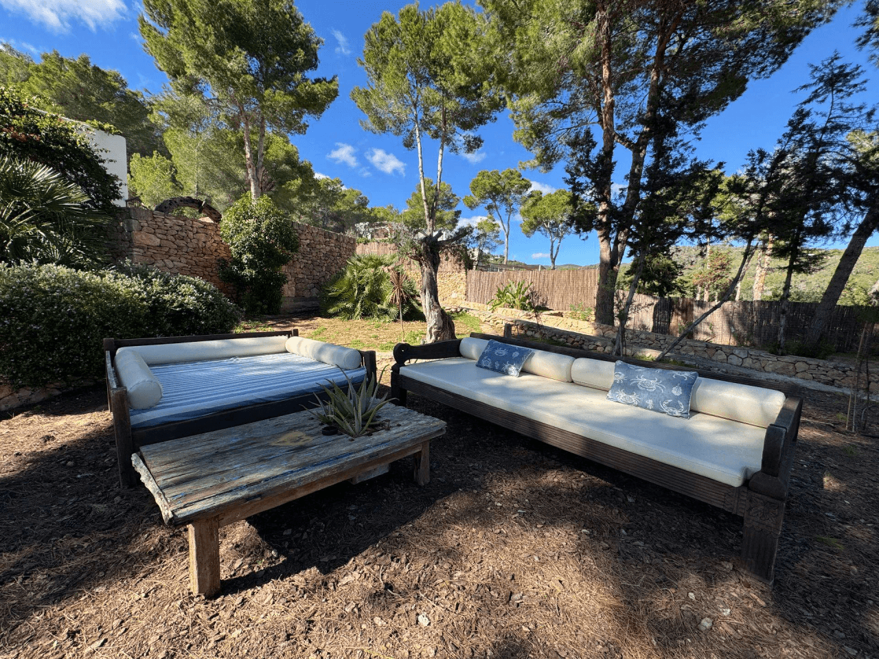 Una villa de lujo con alma mediterránea en Sant Josep de sa Talaia