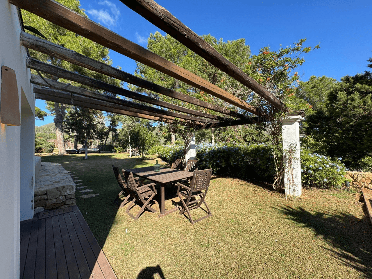 Una villa de lujo con alma mediterránea en Sant Josep de sa Talaia