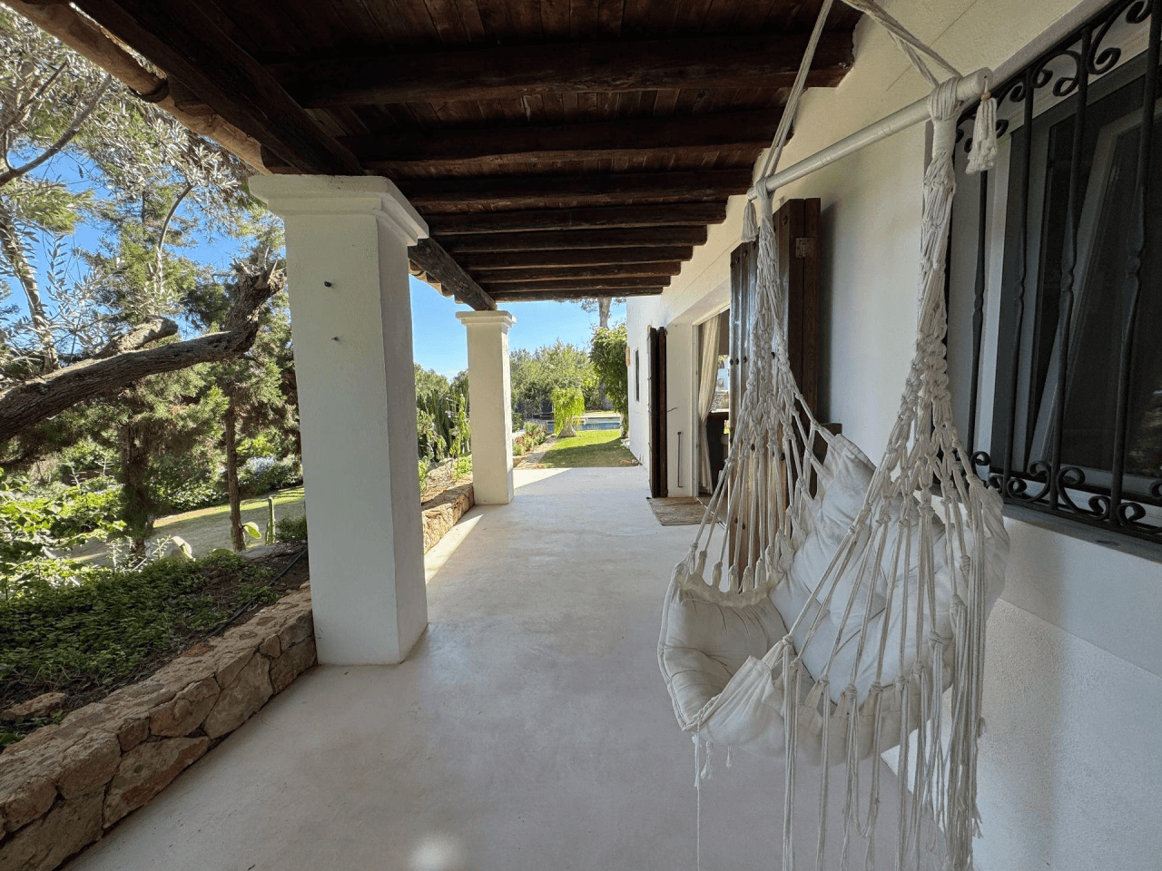 Una villa de lujo con alma mediterránea en Sant Josep de sa Talaia