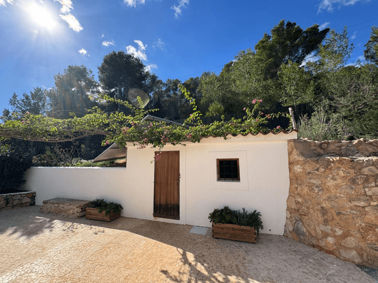 Una villa de lujo con alma mediterránea en Sant Josep de sa Talaia
