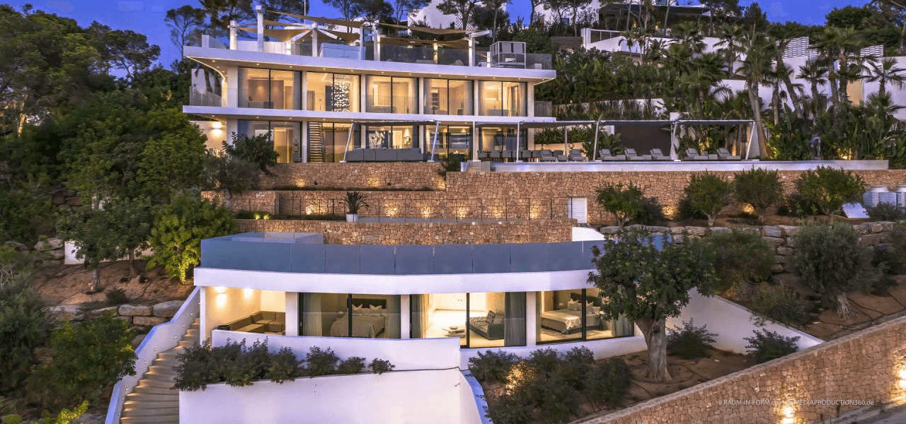 Exclusiva villa de lujo en Roca Llisa, Ibiza