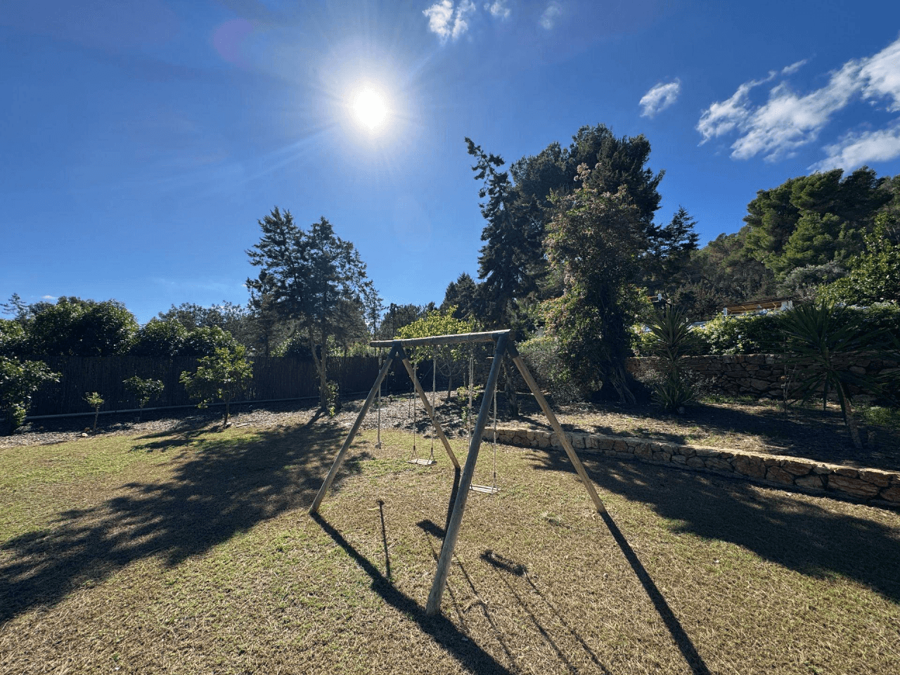 Una villa de lujo con alma mediterránea en Sant Josep de sa Talaia