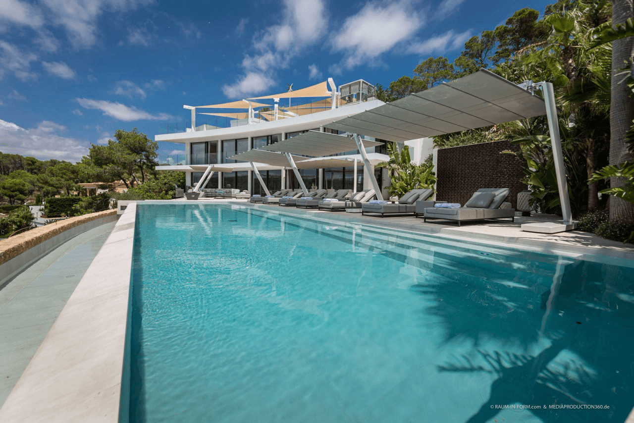 Exclusiva villa de lujo en Roca Llisa, Ibiza