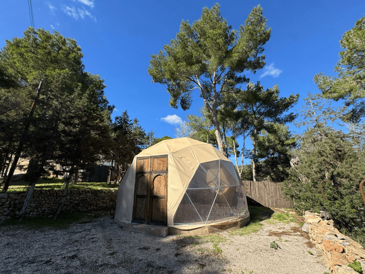 Una villa de lujo con alma mediterránea en Sant Josep de sa Talaia