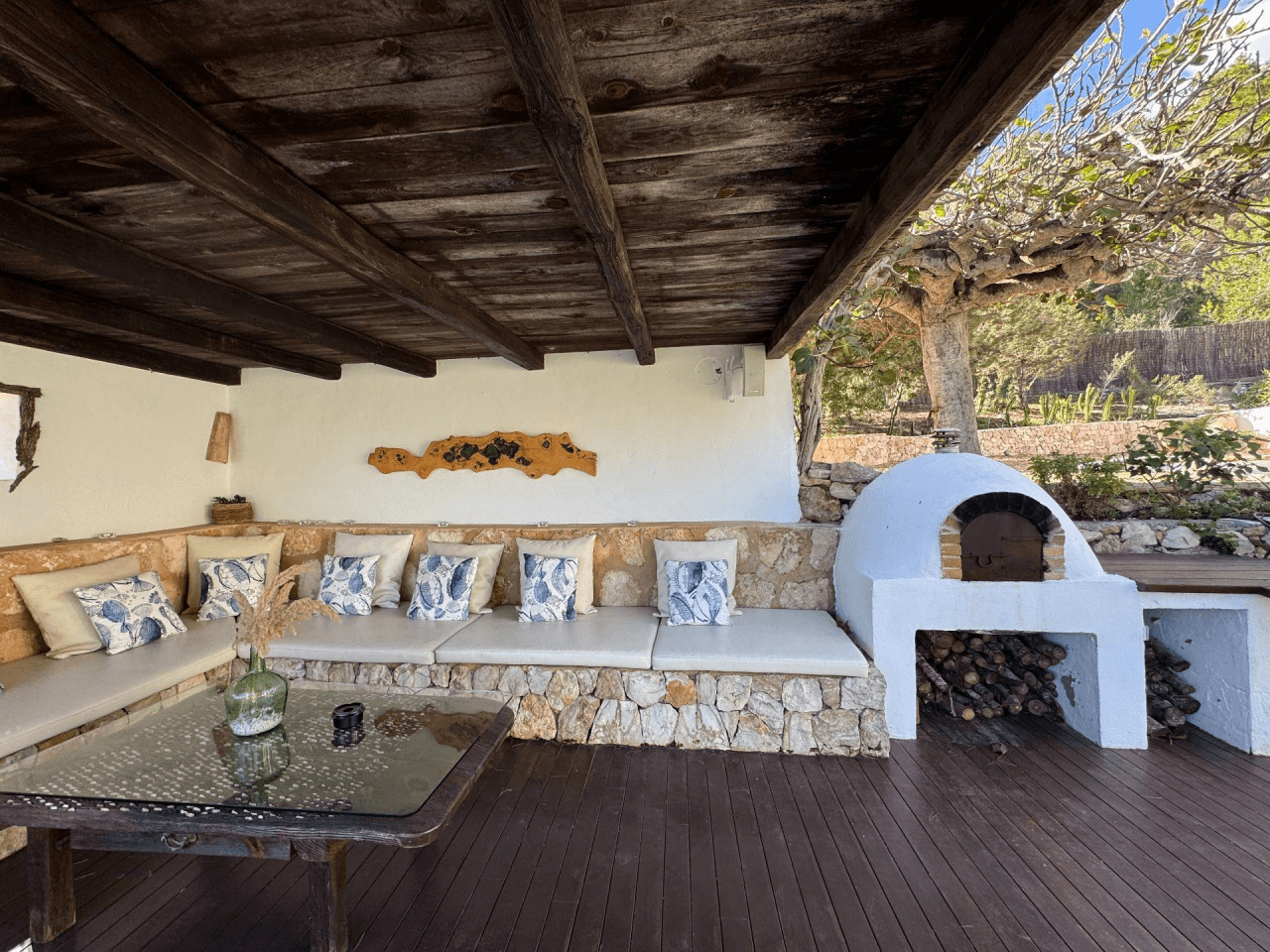 Una villa de lujo con alma mediterránea en Sant Josep de sa Talaia