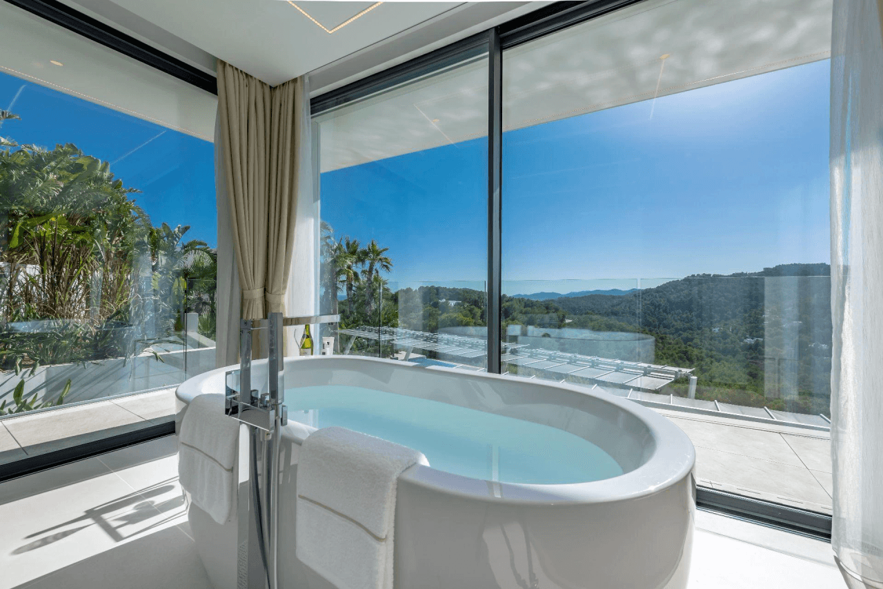 Exclusiva villa de lujo en Roca Llisa, Ibiza