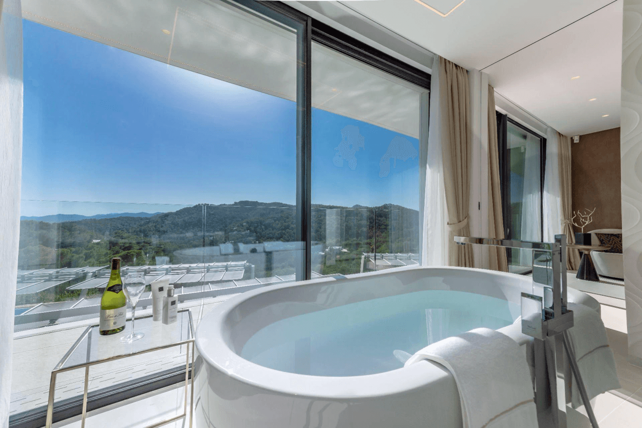Exclusiva villa de lujo en Roca Llisa, Ibiza