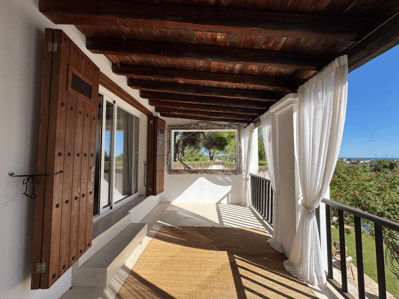Una villa de lujo con alma mediterránea en Sant Josep de sa Talaia
