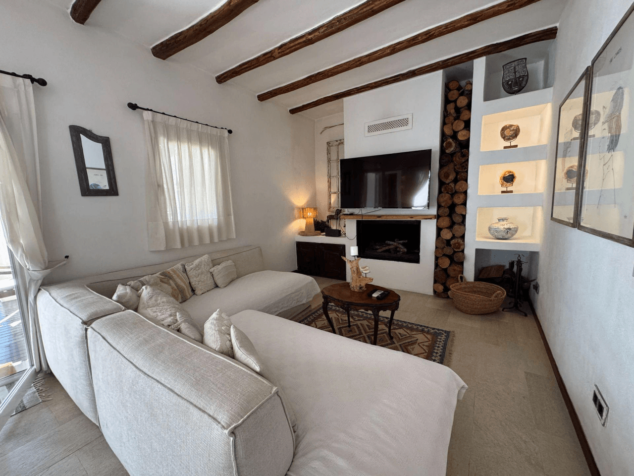 Una villa de lujo con alma mediterránea en Sant Josep de sa Talaia
