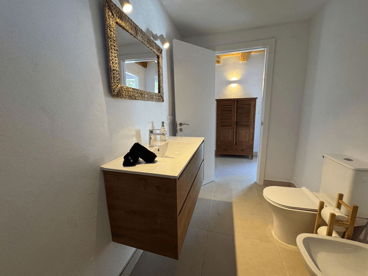 Una villa de lujo con alma mediterránea en Sant Josep de sa Talaia