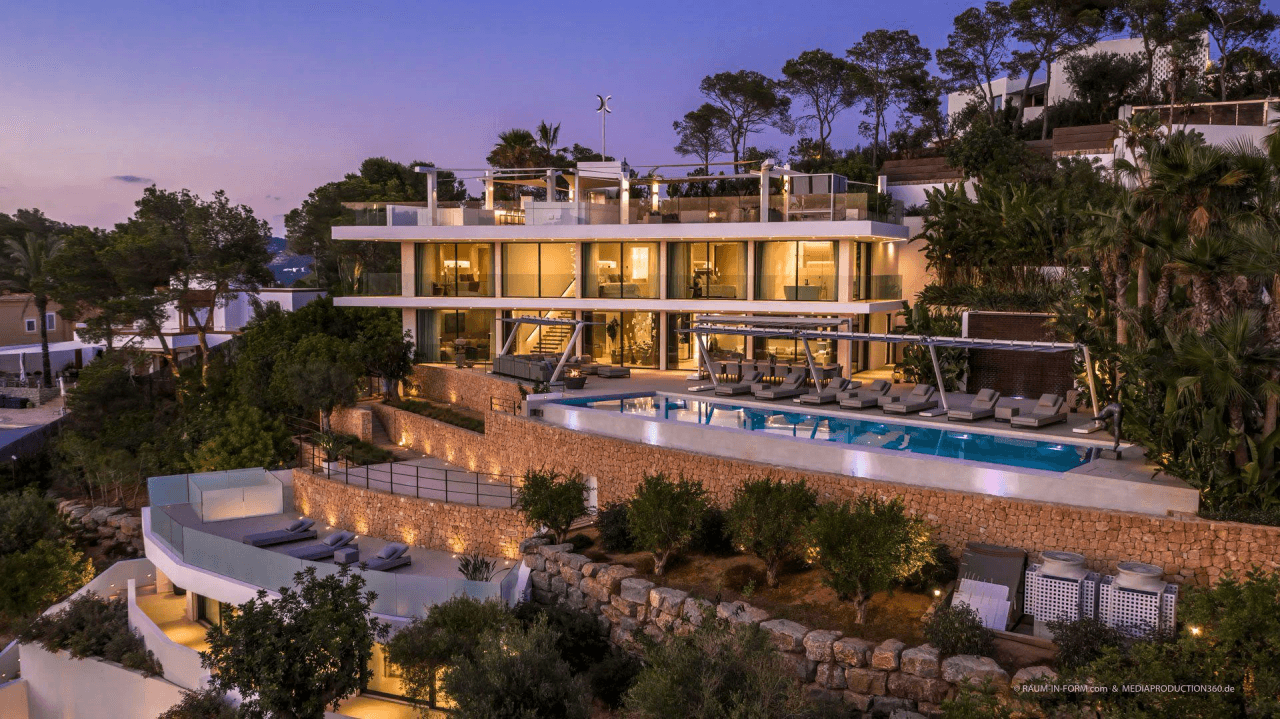 Exclusiva villa de lujo en Roca Llisa, Ibiza