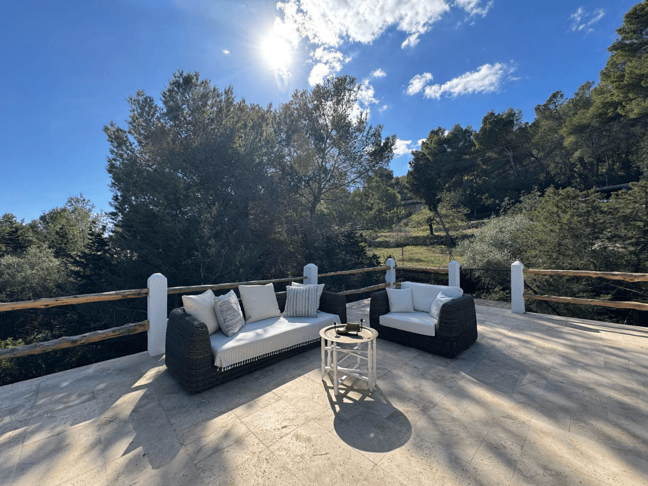 Una villa de lujo con alma mediterránea en Sant Josep de sa Talaia