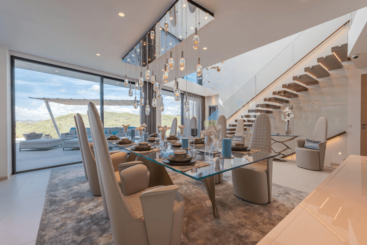 Exclusiva villa de lujo en Roca Llisa, Ibiza