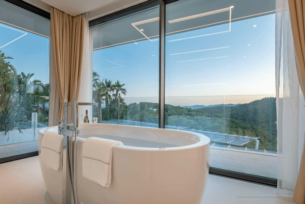 Exclusiva villa de lujo en Roca Llisa, Ibiza