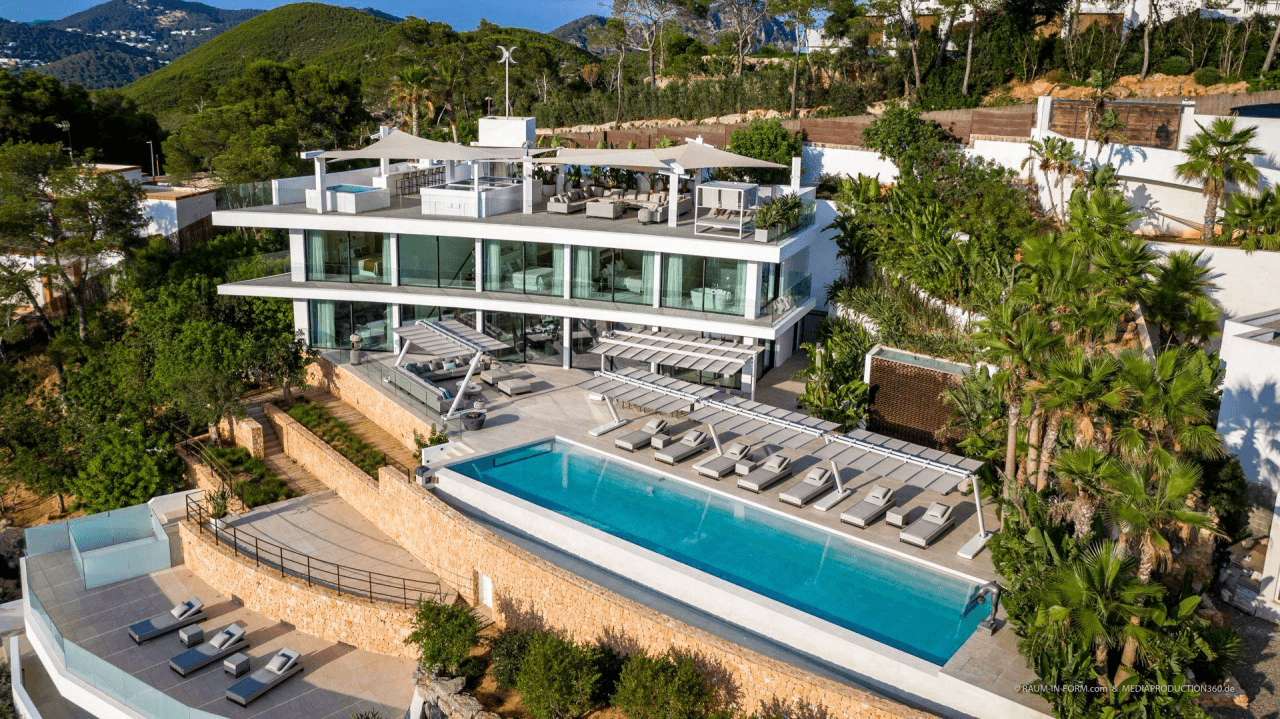 Exclusiva villa de lujo en Roca Llisa, Ibiza