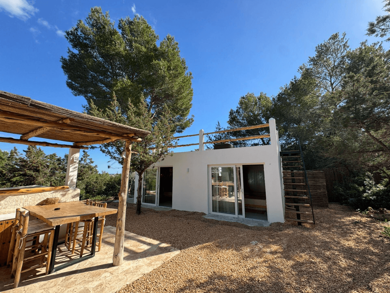 Una villa de lujo con alma mediterránea en Sant Josep de sa Talaia