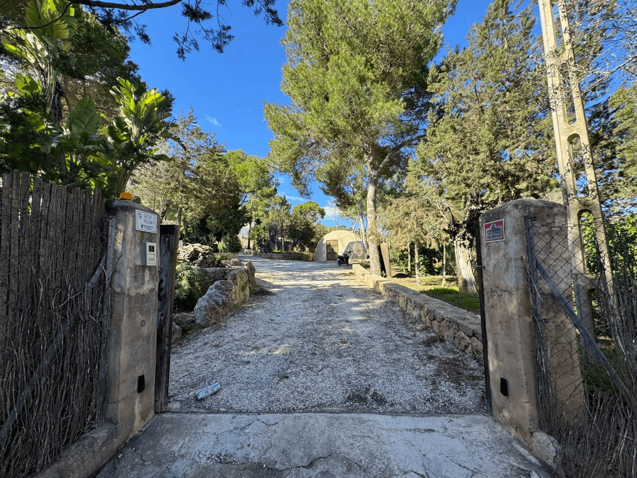 Una villa de lujo con alma mediterránea en Sant Josep de sa Talaia