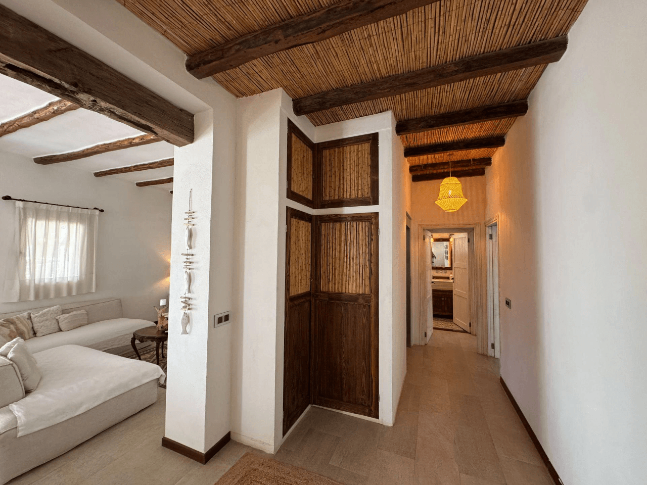 Una villa de lujo con alma mediterránea en Sant Josep de sa Talaia