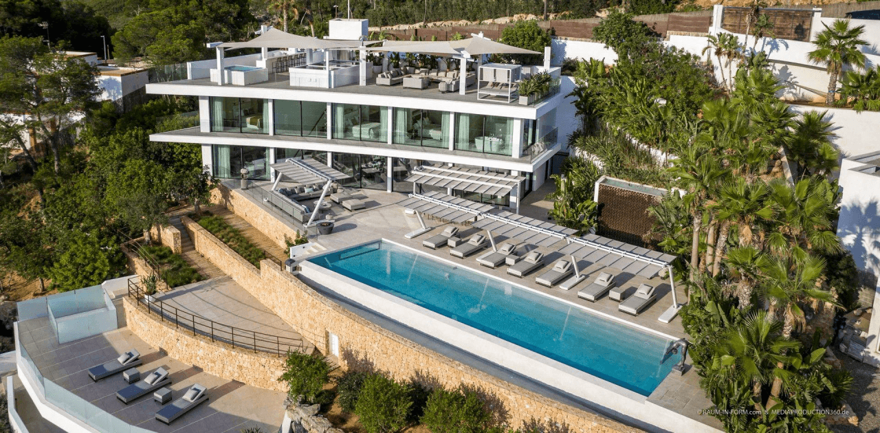 Exclusiva villa de lujo en Roca Llisa, Ibiza