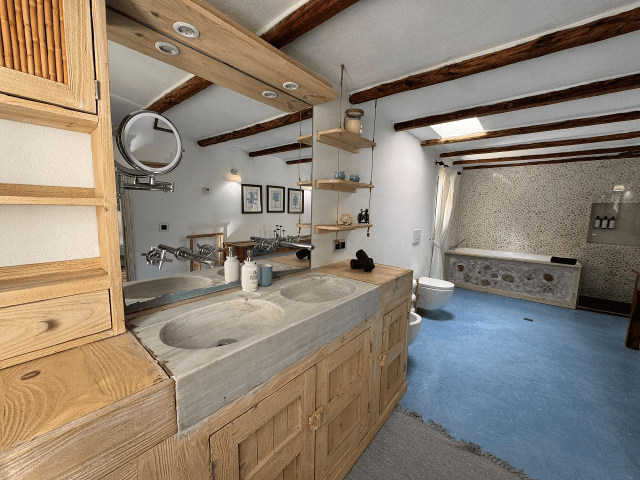 Una villa de lujo con alma mediterránea en Sant Josep de sa Talaia
