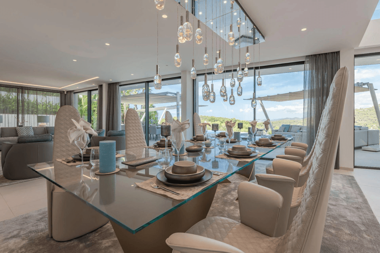 Exclusiva villa de lujo en Roca Llisa, Ibiza