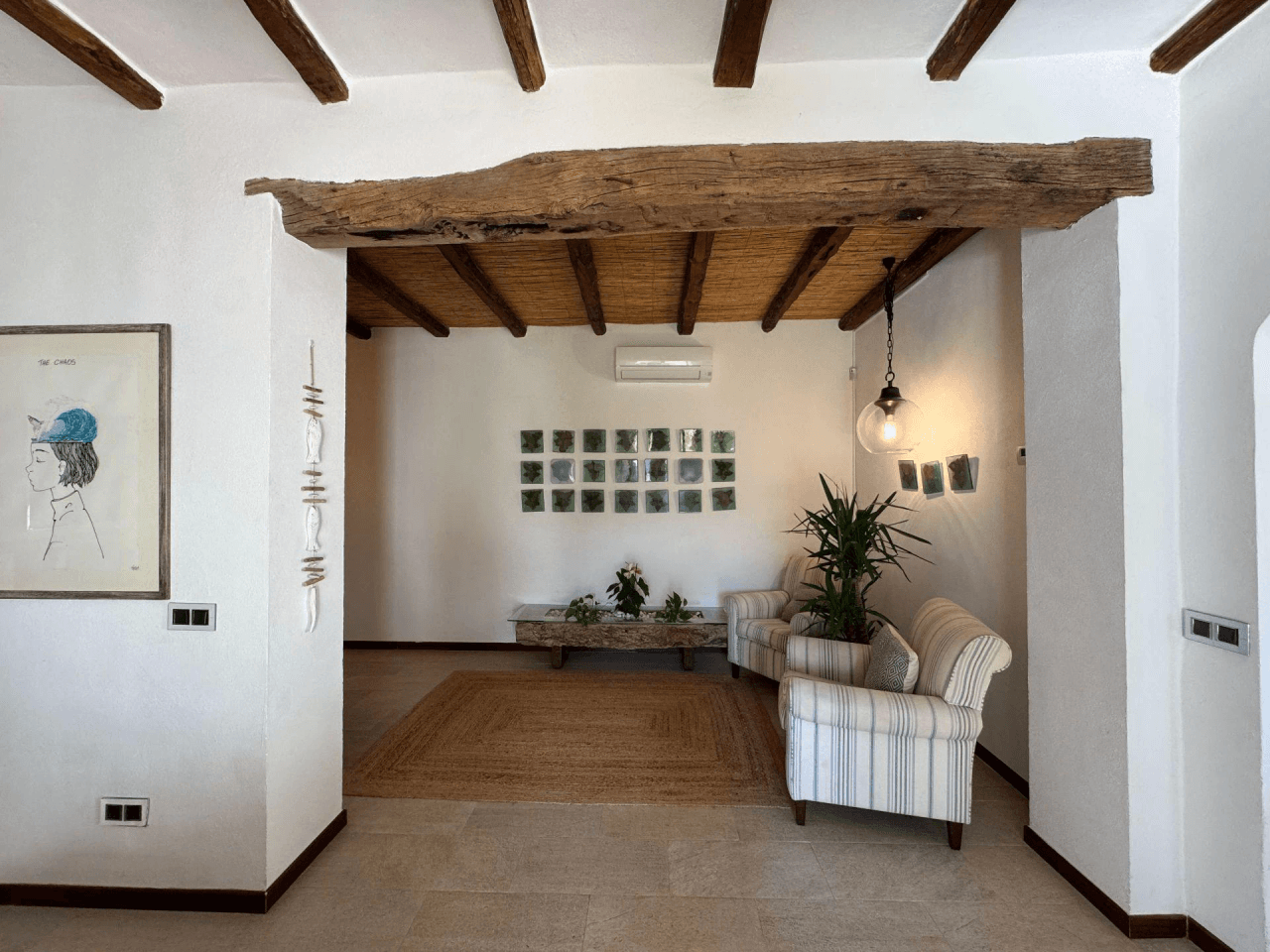 Una villa de lujo con alma mediterránea en Sant Josep de sa Talaia