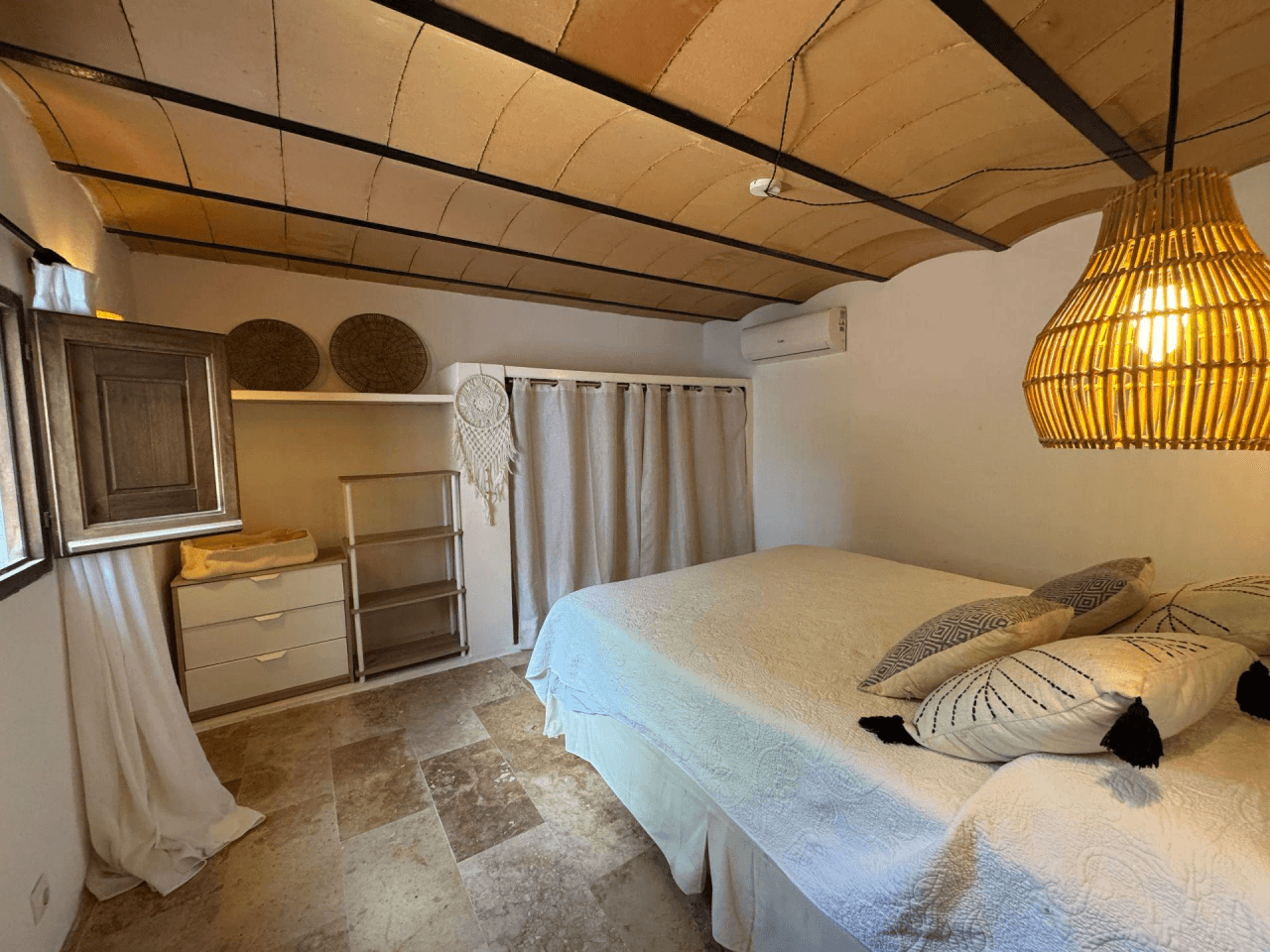 Una villa de lujo con alma mediterránea en Sant Josep de sa Talaia