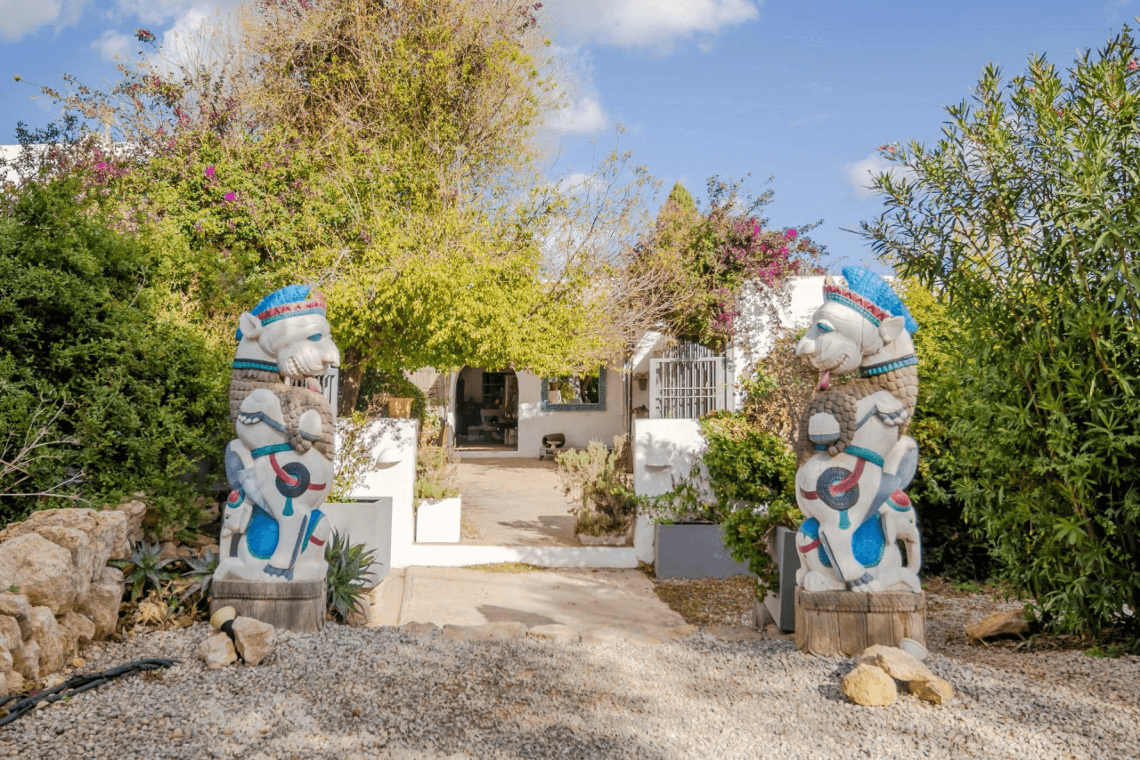 Gran finca histórica en venta o alquiler - Permiso de uso residencial o comercial