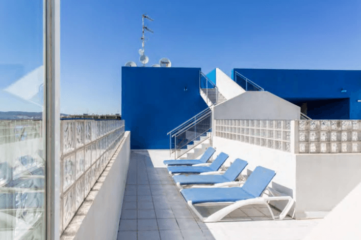Ático Dúplex con Solárium Privado en Botafoch