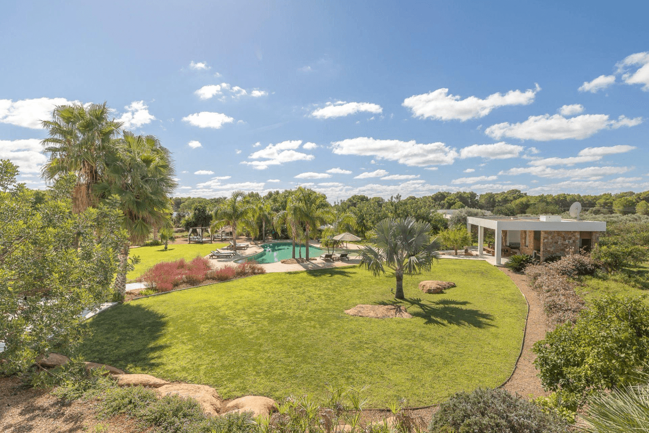Exclusiva Villa con Licencia Turística en San Carlos Ibiza