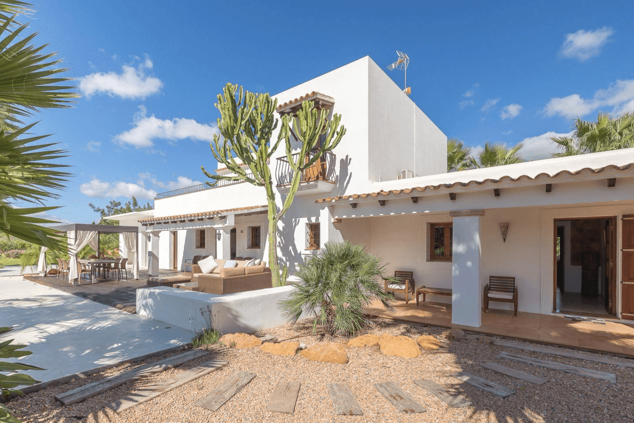 Exclusiva Villa con Licencia Turística en San Carlos Ibiza
