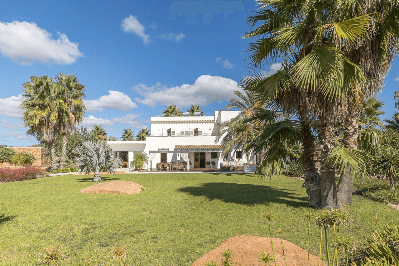 Exclusiva Villa con Licencia Turística en San Carlos Ibiza