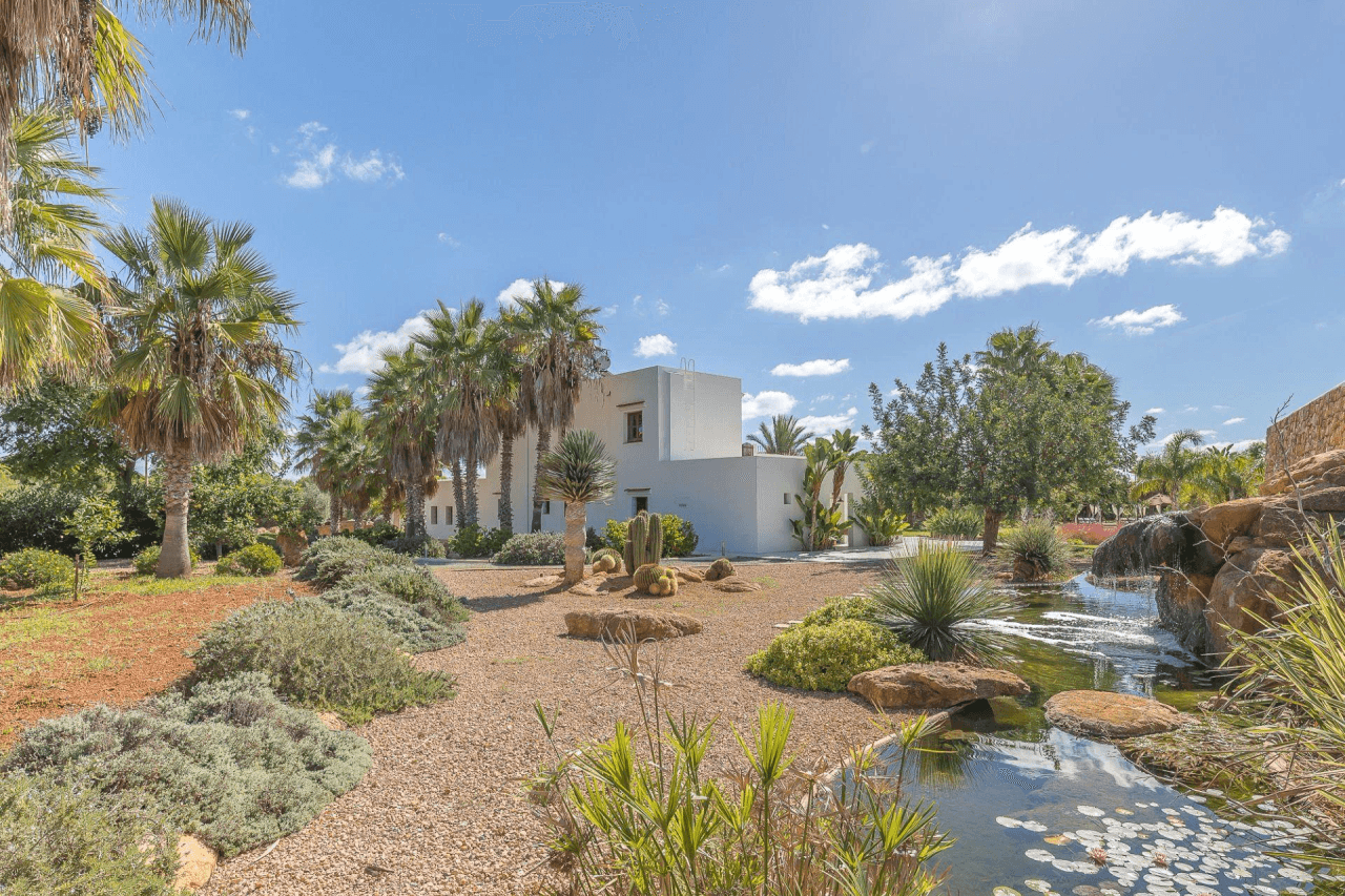 Exclusiva Villa con Licencia Turística en San Carlos Ibiza