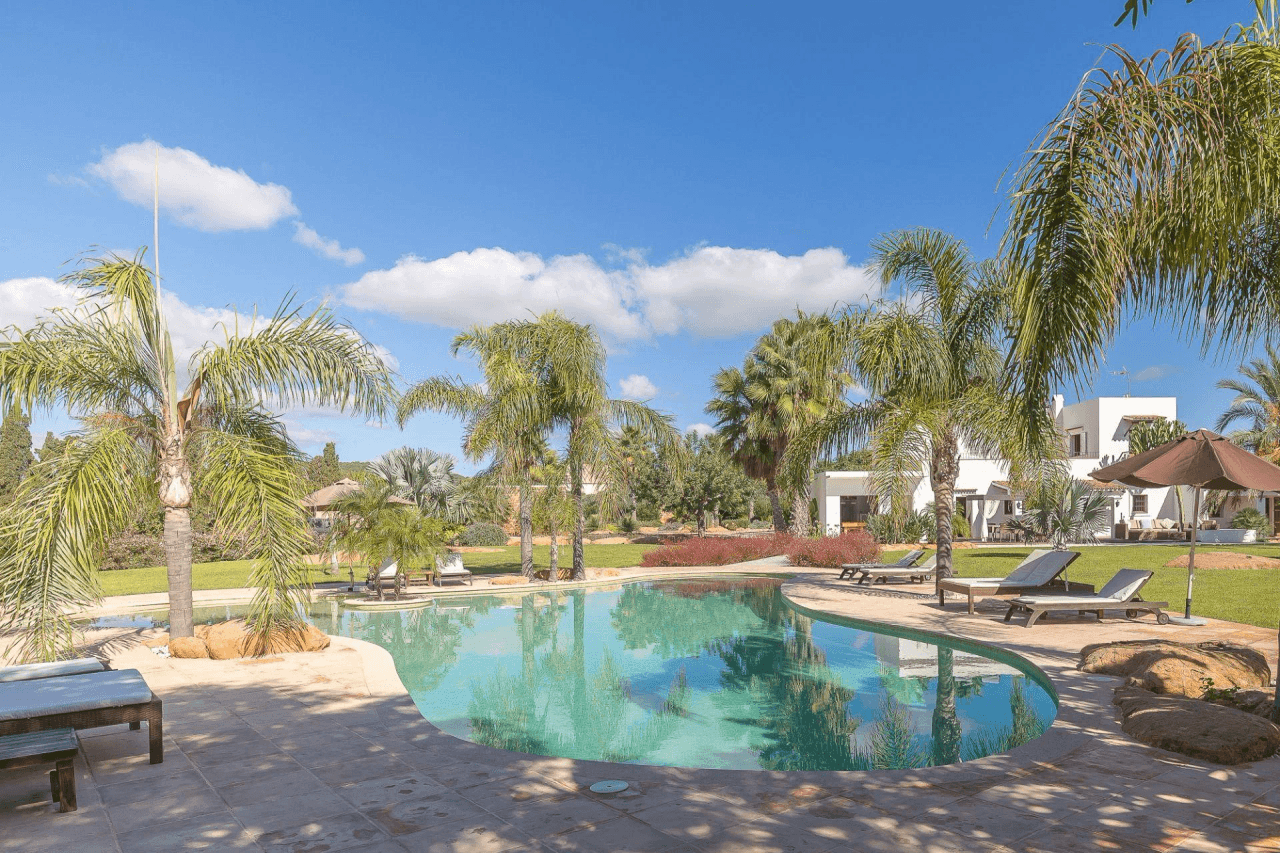 Exclusiva Villa con Licencia Turística en San Carlos Ibiza