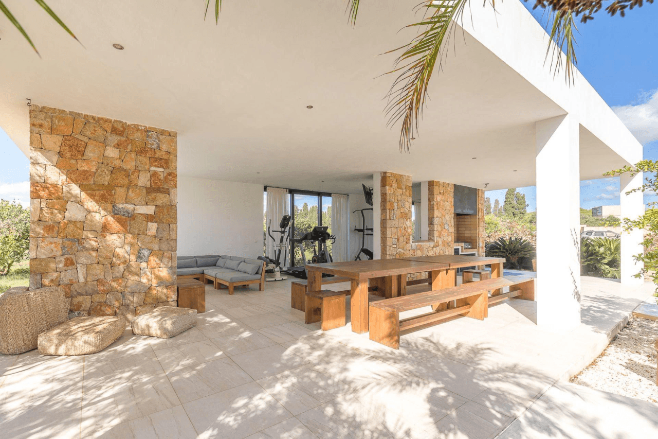 Exclusiva Villa con Licencia Turística en San Carlos Ibiza