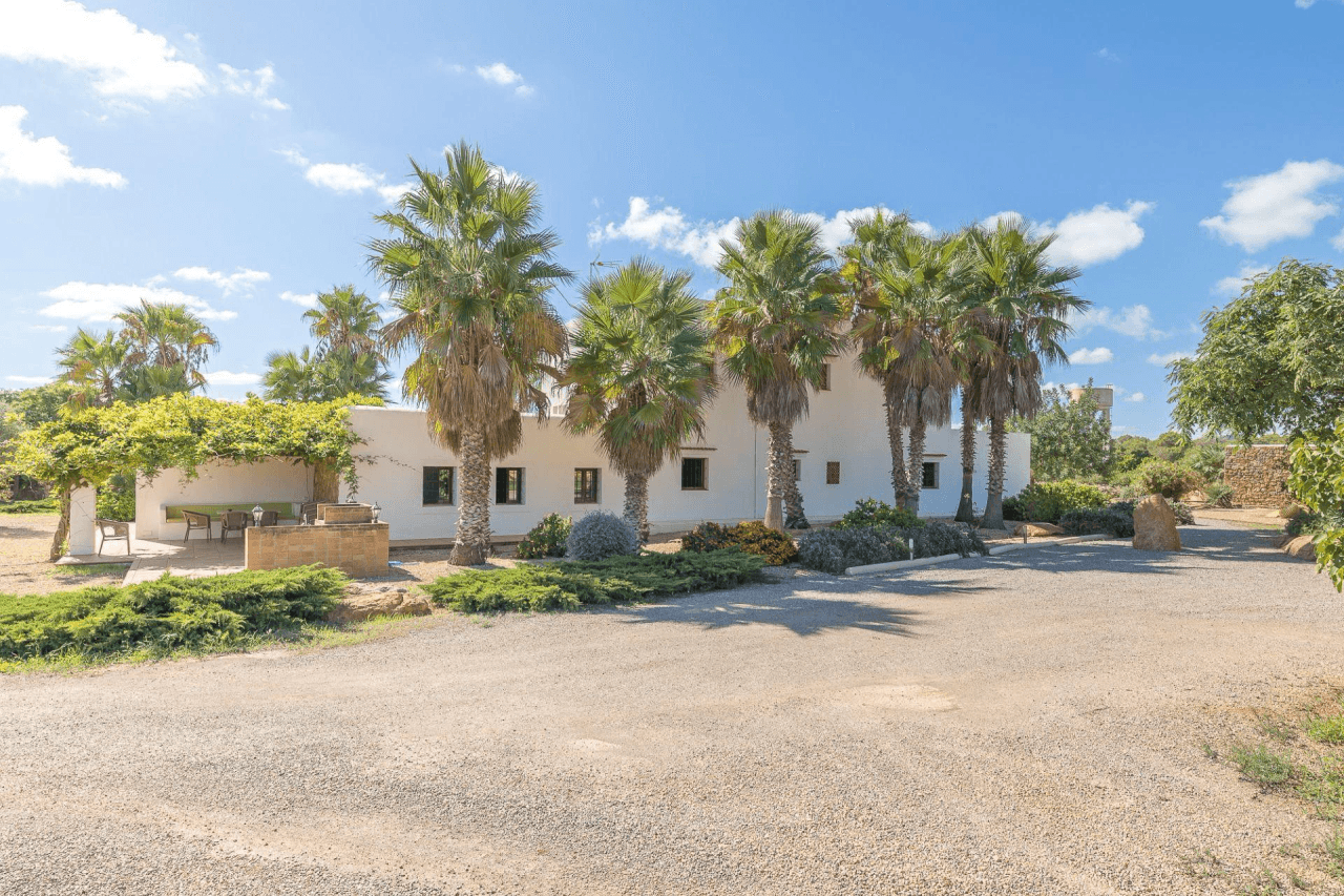 Exclusiva Villa con Licencia Turística en San Carlos Ibiza