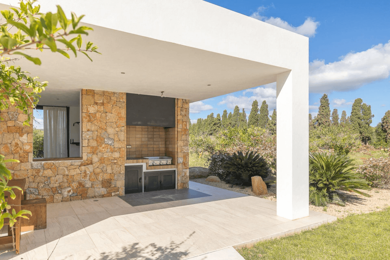 Exclusiva Villa con Licencia Turística en San Carlos Ibiza
