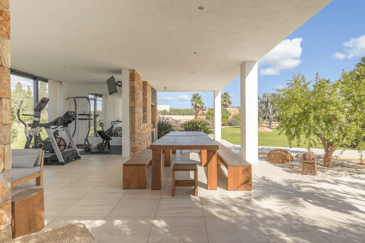 Exclusiva Villa con Licencia Turística en San Carlos Ibiza
