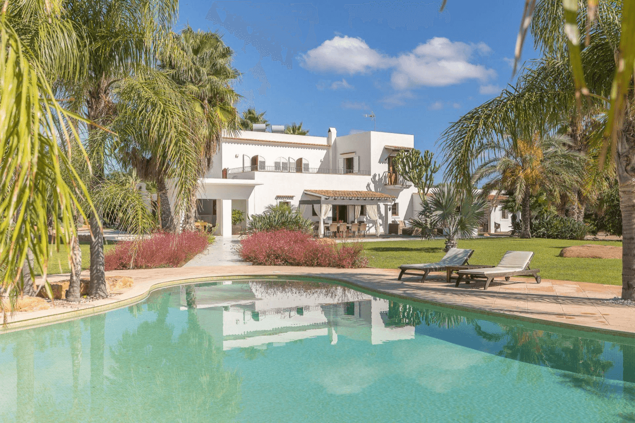 Exclusiva Villa con Licencia Turística en San Carlos Ibiza