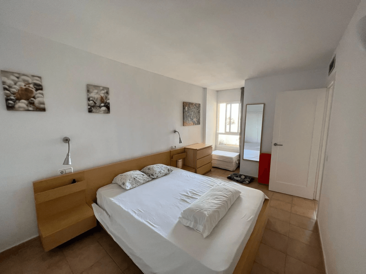 Apartamento con balcón y vistas en Es Canar, Santa Eulalia
