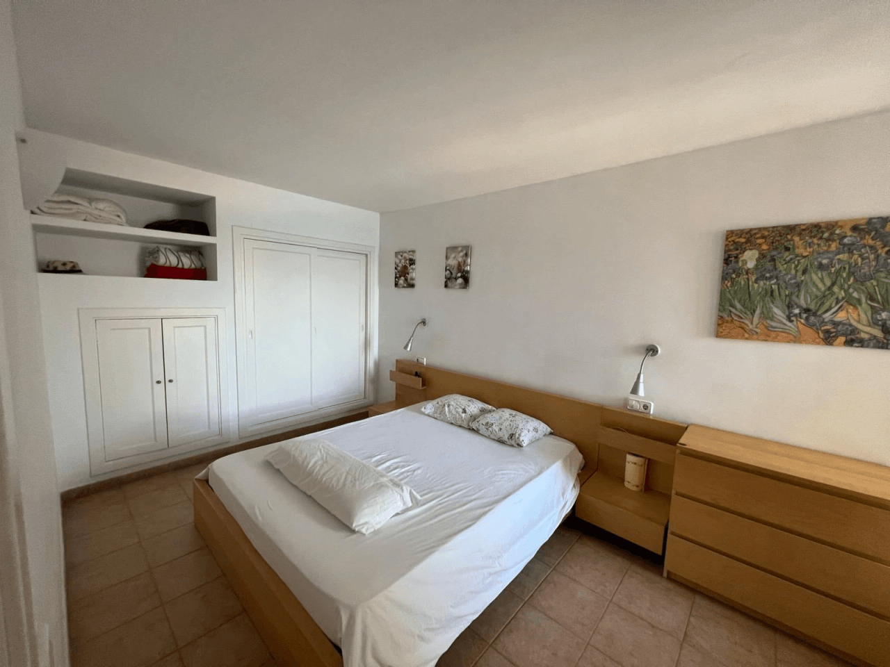 Apartamento con balcón y vistas en Es Canar, Santa Eulalia