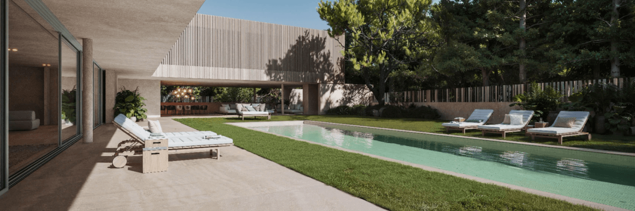 Villa ultra exclusiva en construcción en Vista Alegre con vistas panorámicas al mar