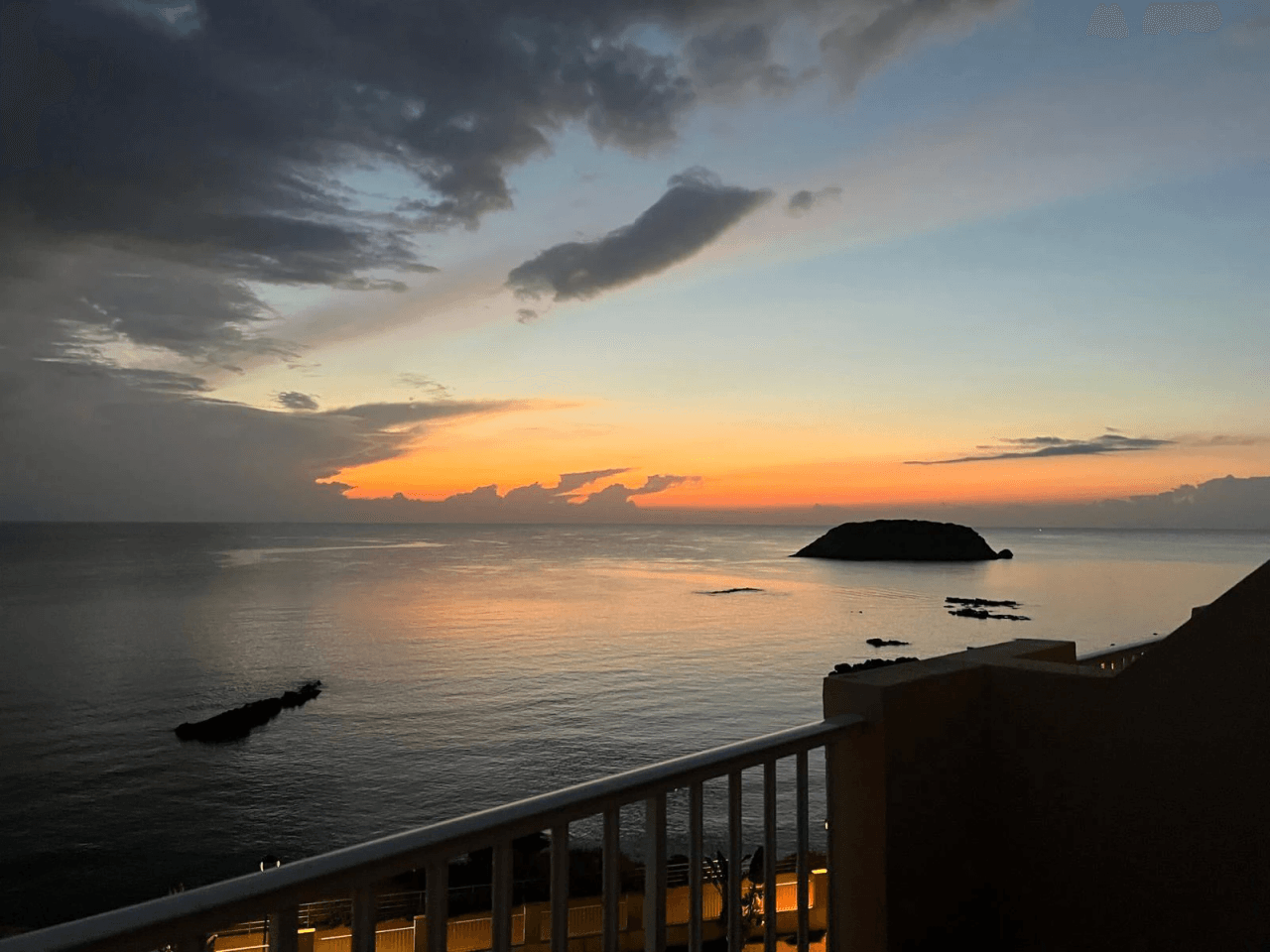 Apartamento con balcón y vistas en Es Canar, Santa Eulalia