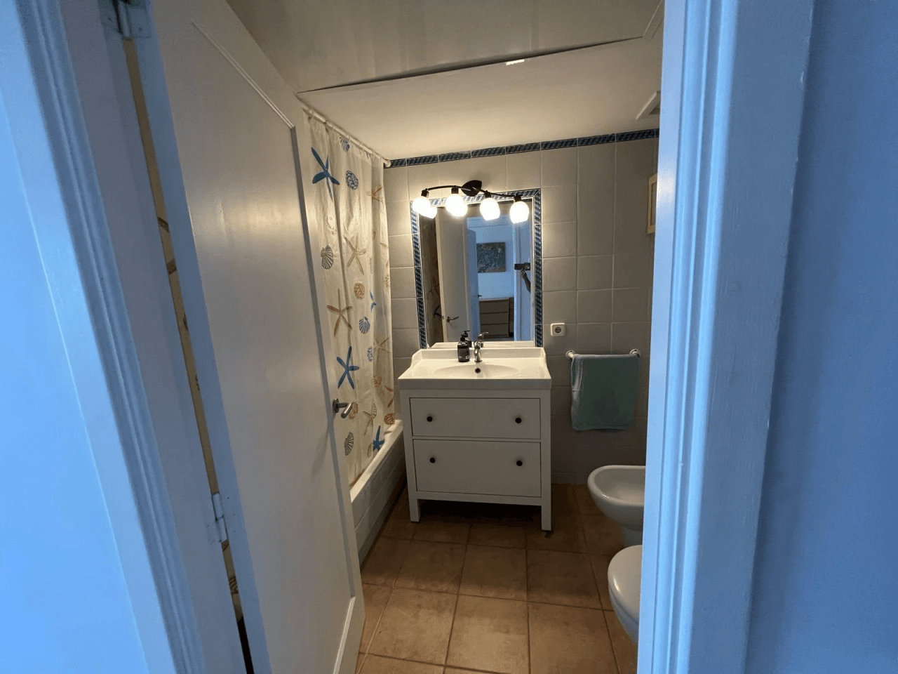 Apartamento con balcón y vistas en Es Canar, Santa Eulalia