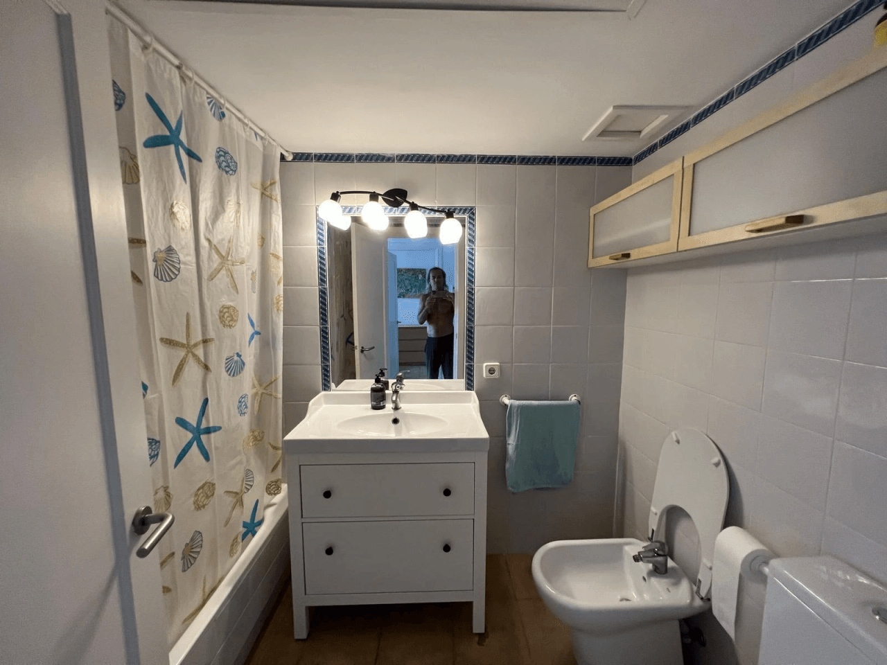 Apartamento con balcón y vistas en Es Canar, Santa Eulalia