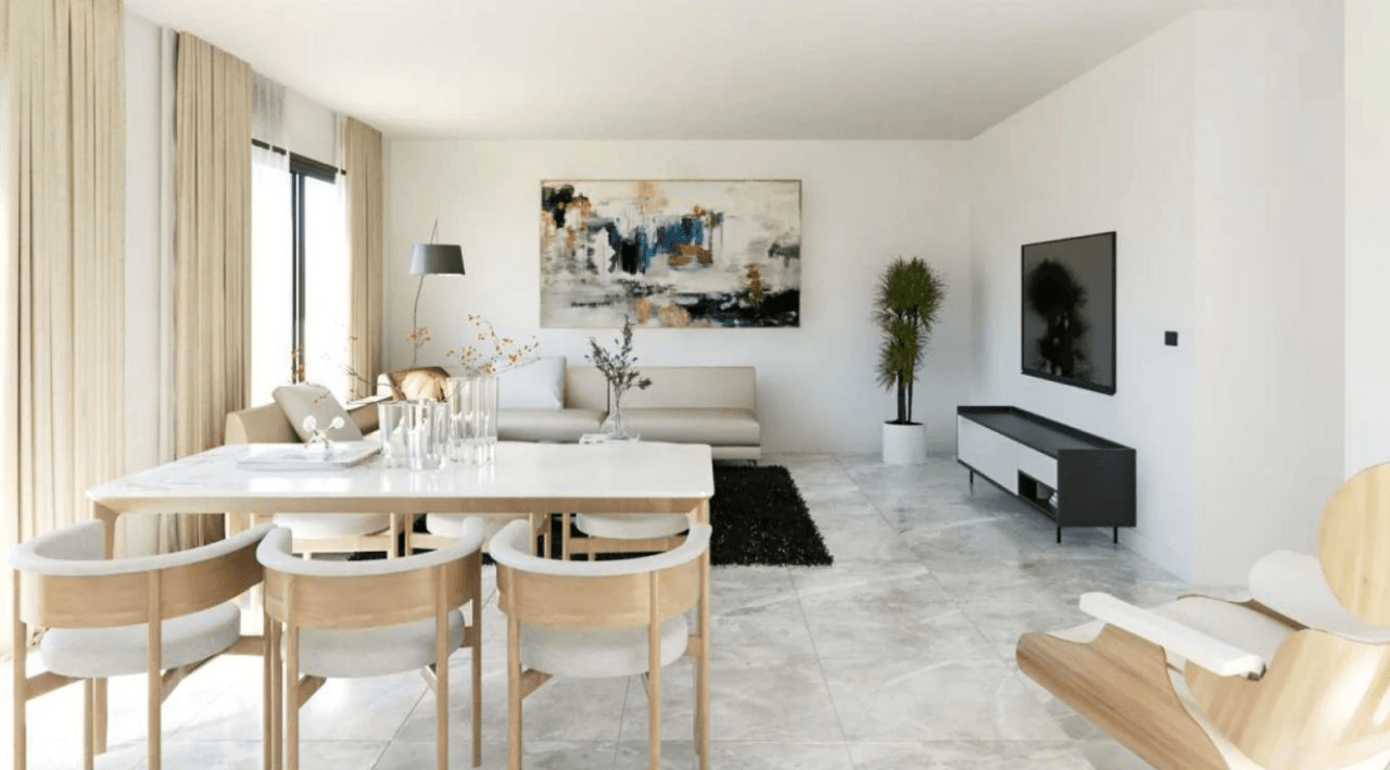Exclusivo chalet adosado de obra nueva en Ses Païsses, Ibiza