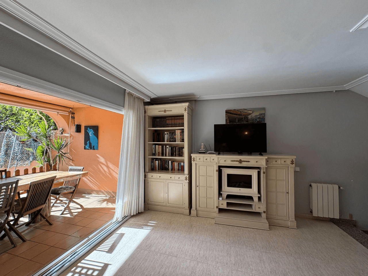 Acogedor chalet con piscina en Can Misses - Alquiler de temporada